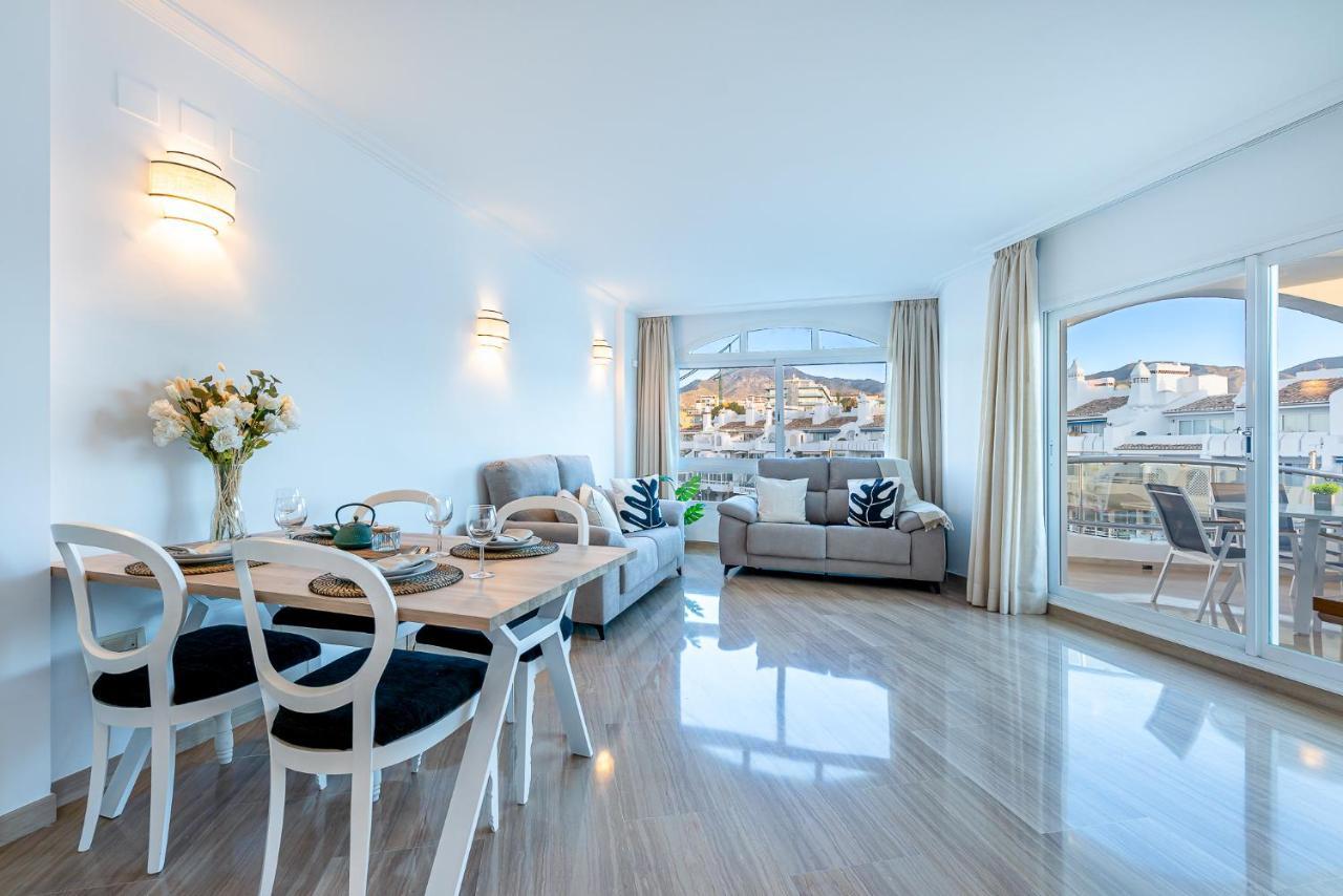 Atico Puerto Marina First Island With Sea Views And Rooftop Pool Apartment *